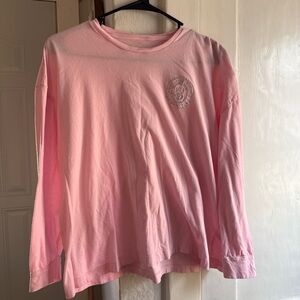 Victoria's Secret Soft Pink Long Sleeve Tee